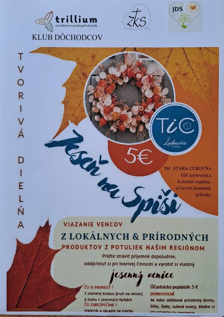 Trillium - Zariadenie sociálnych služieb