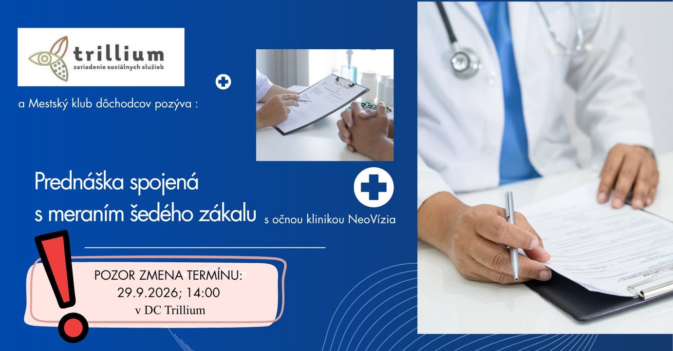 Trillium - Zariadenie sociálnych služieb