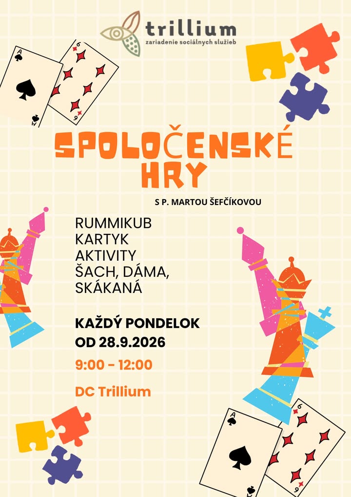 Trillium - Zariadenie sociálnych služieb