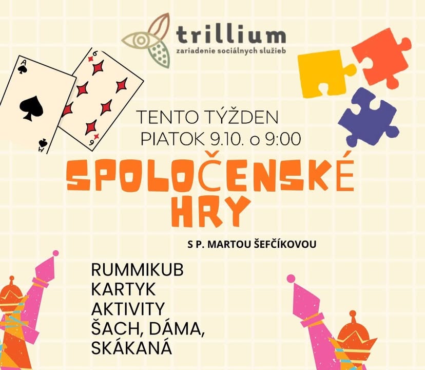 Trillium - Zariadenie sociálnych služieb