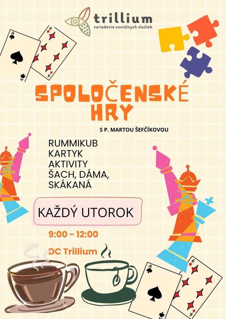 Trillium - Zariadenie sociálnych služieb